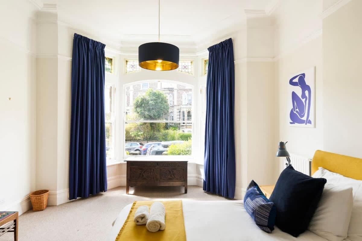 Spacious And Quiet Ground Floor Flat Bristol Zewnętrze zdjęcie